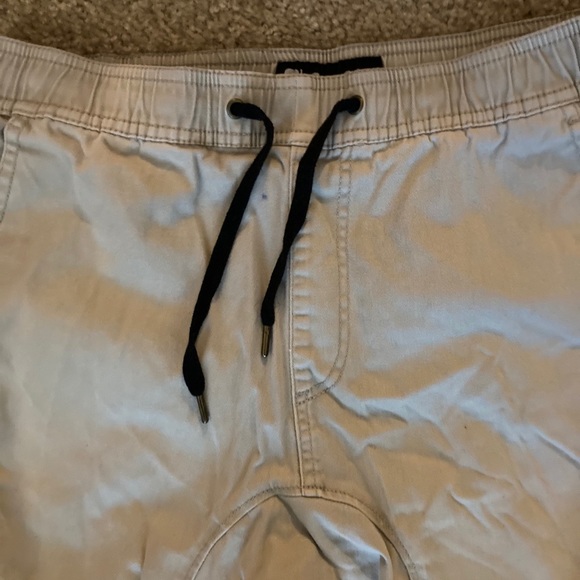 Black Khaki Joggers - Picture 2 of 3